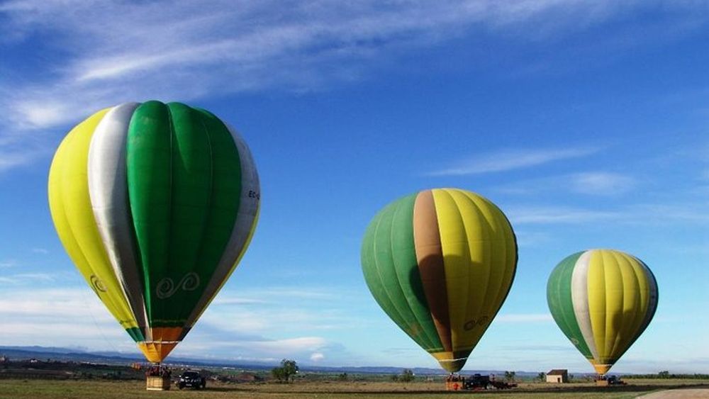 Hot Air Balloon Barcelona flight