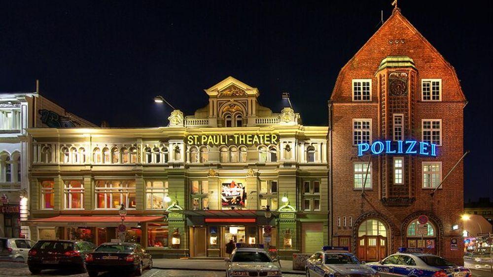 Hamburg Red-Light District Tour with German-Speaking Guide