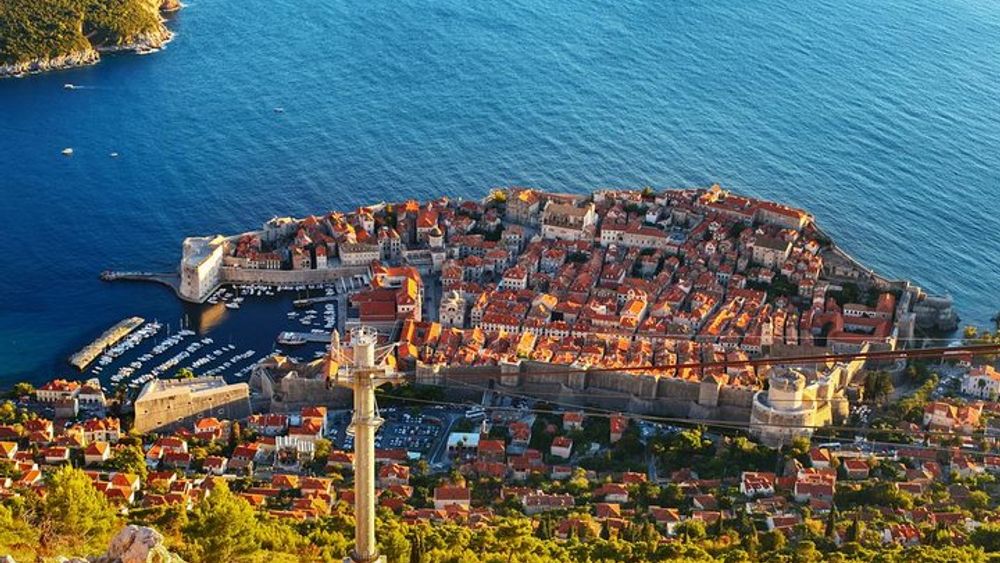 Dubrovnik Old Town Tour with Mt. Srđ Cable-Car Ride