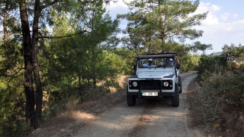 Jeep Safari at Taurus Mountains from Kemer