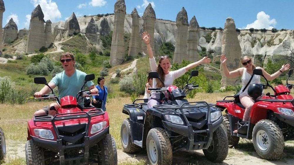 Cappadocia All-Terrain Vehicle 2-Hour Sunset Tour