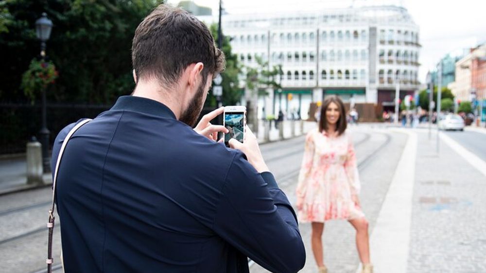 Photography Walking Tour in Dublin