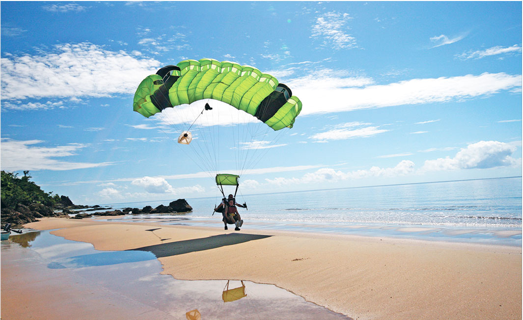 Tandem Skydive 14,000ft - AGNT
