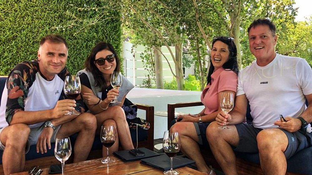 Franschhoek and Stellenbosch: Beer, Wine, Classic Cars Tour