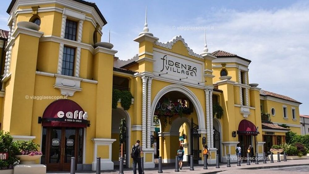 Shooping Day Fidenza Village Outlet da Milano