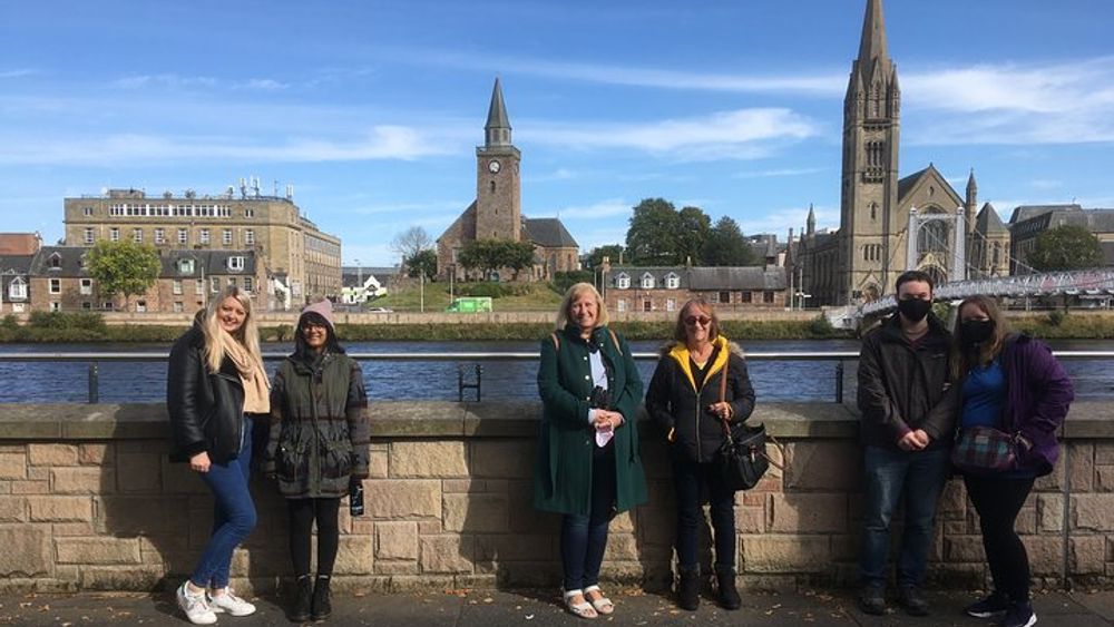 Inverness: Small-Group City Centre Walking Tour