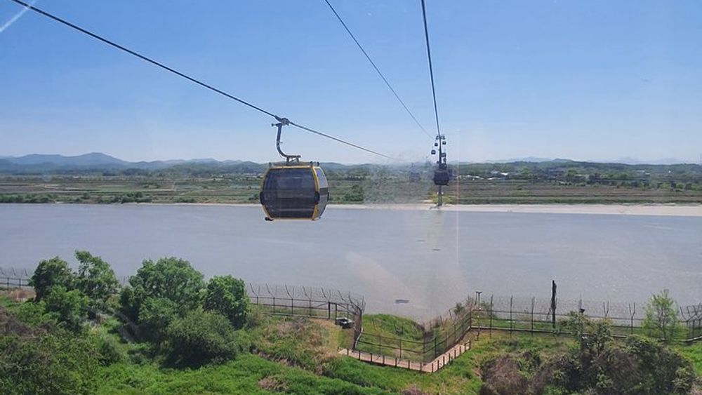Imjingak Park and Observatory with Gondola Ride from Seoul