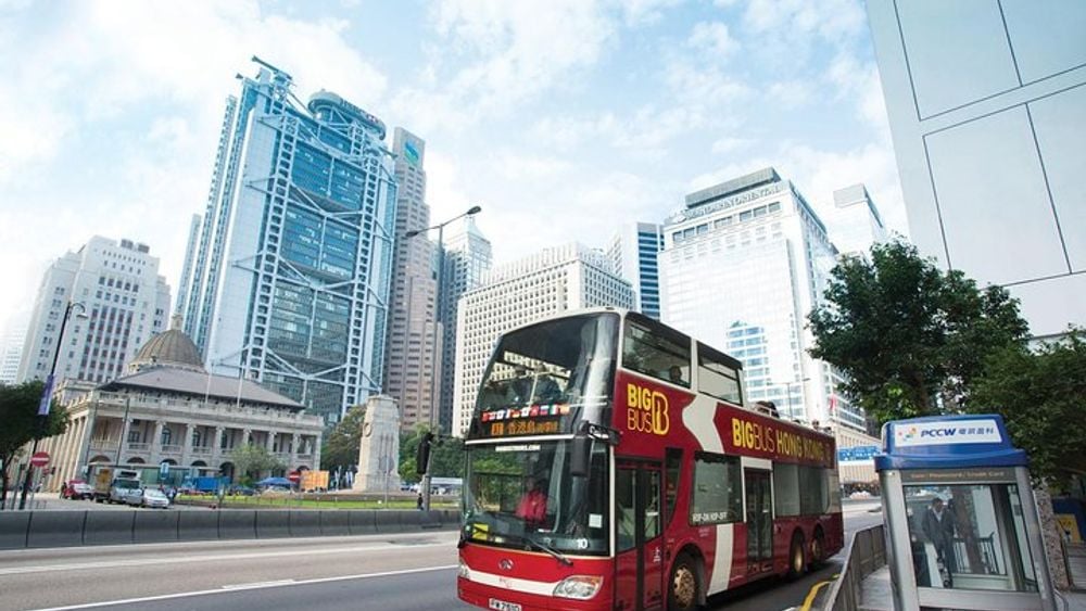 Hong Kong Big Bus 24- or 48-Hour Hop-On Hop-Off Tour