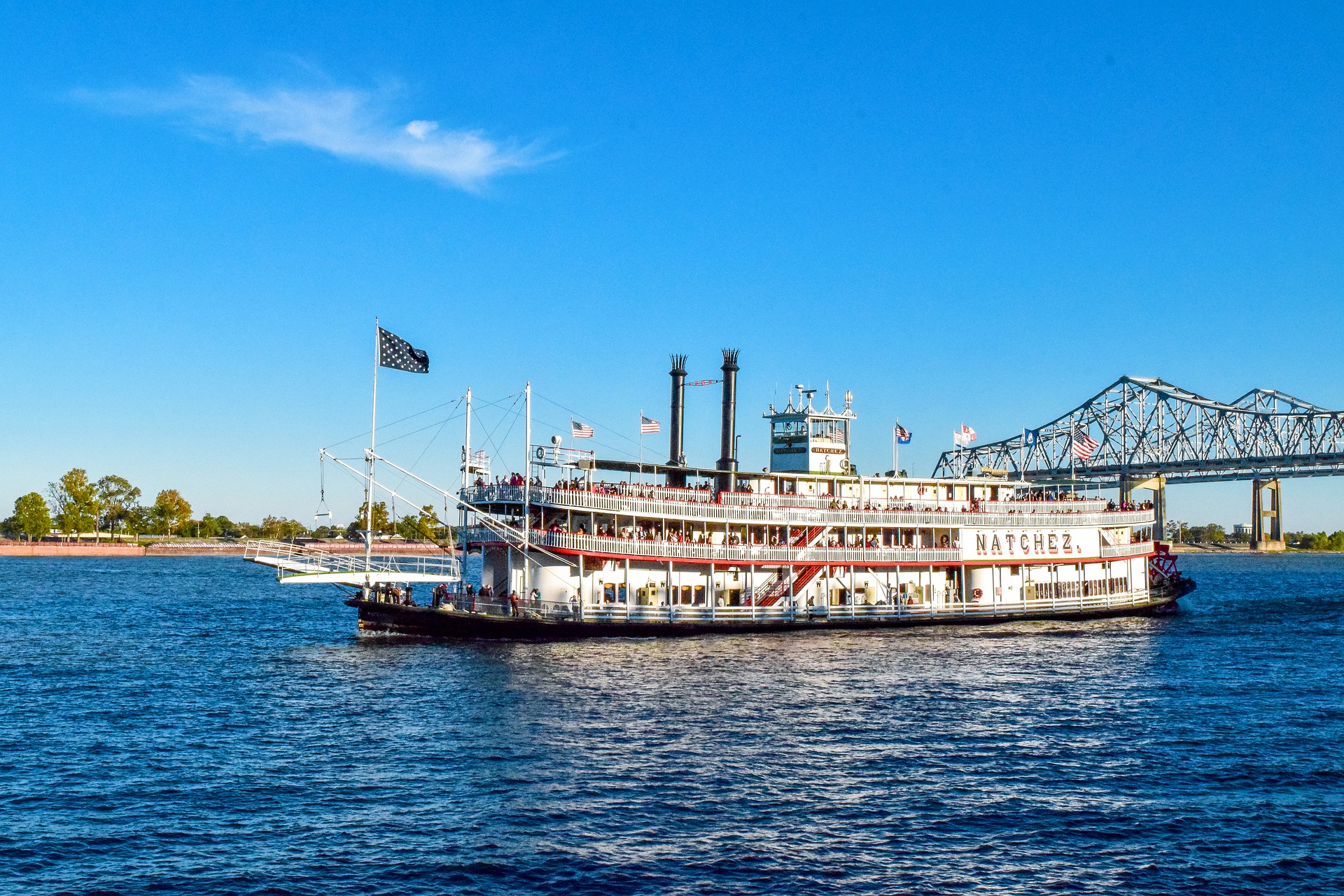 New Orleans Overnighter: 1 Night Accommodation for Two