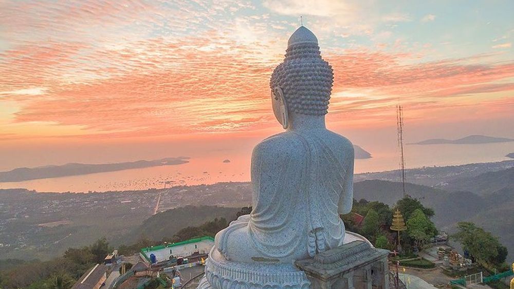 Phuket City Tour: Karon View Point, Big Buddha & Wat Chalong (SHA Plus)