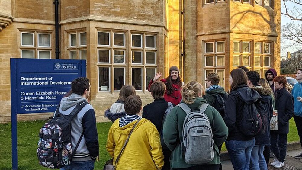 Oxford Empire and Imperialism Walking Tour