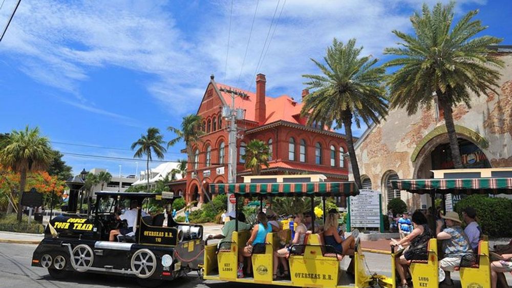 Key West Conch Tour Train