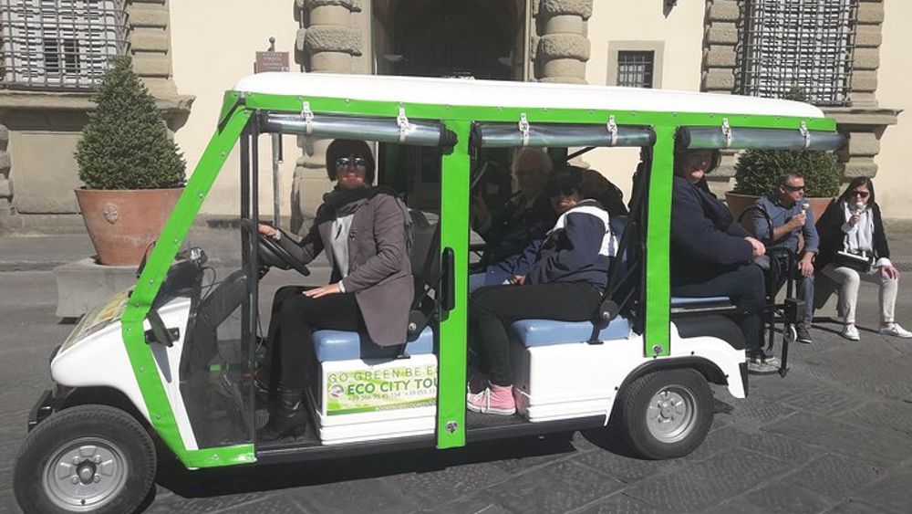 Private Electric Cart Tour