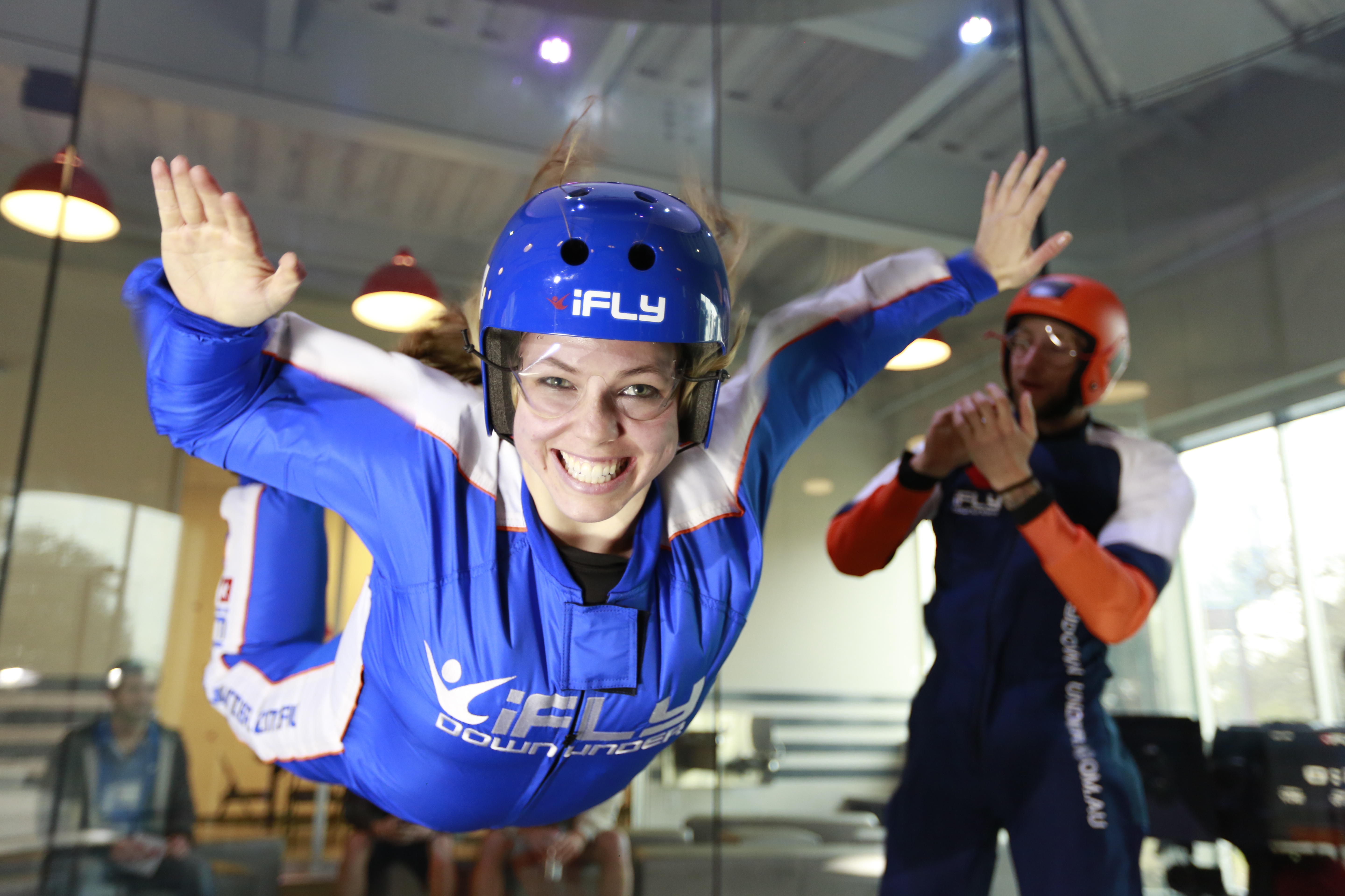 Jetboat + iFLY indoor Skydive - Live