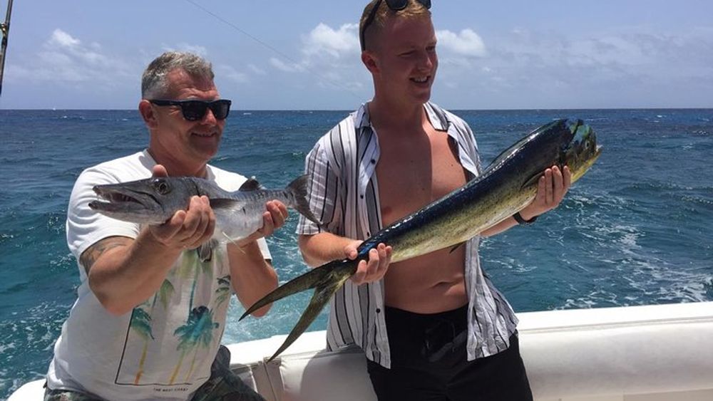 Punta Cana Small-Group Deep-Sea Fishing Tour