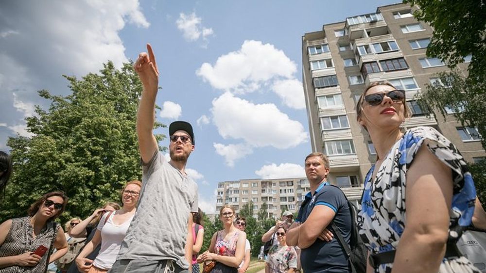 Vilnius Chernobyl Series Filming Locations Small-Group Tour