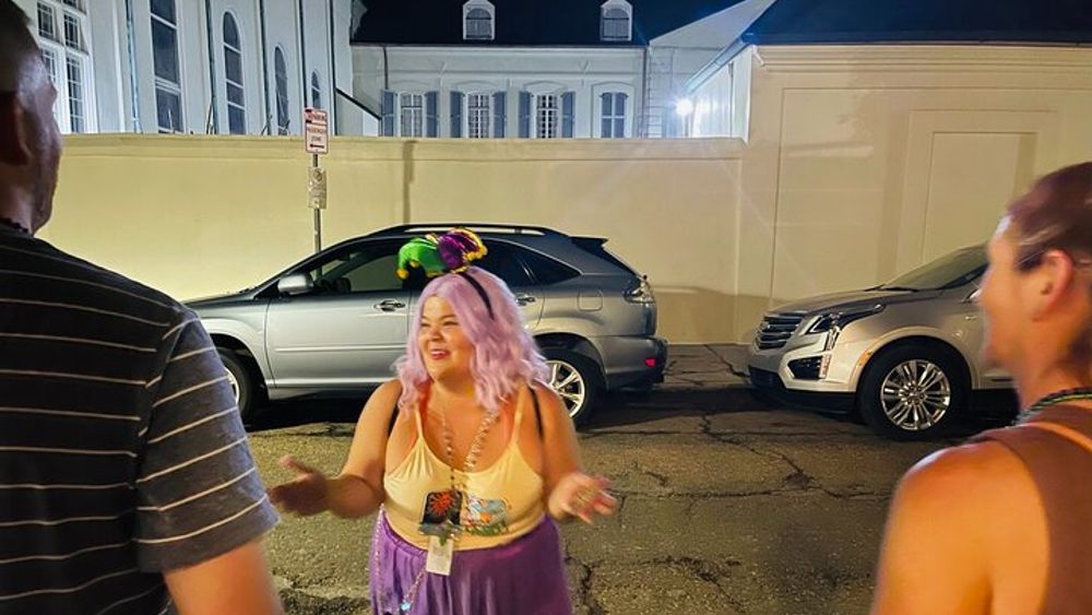 French Quarter Dark History, Haunts, and Laughs
