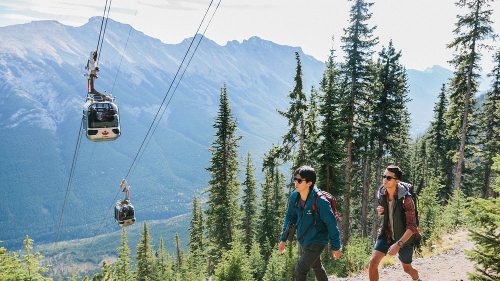 Banff Gondola on Sulphur Mountain: Entry Ticket