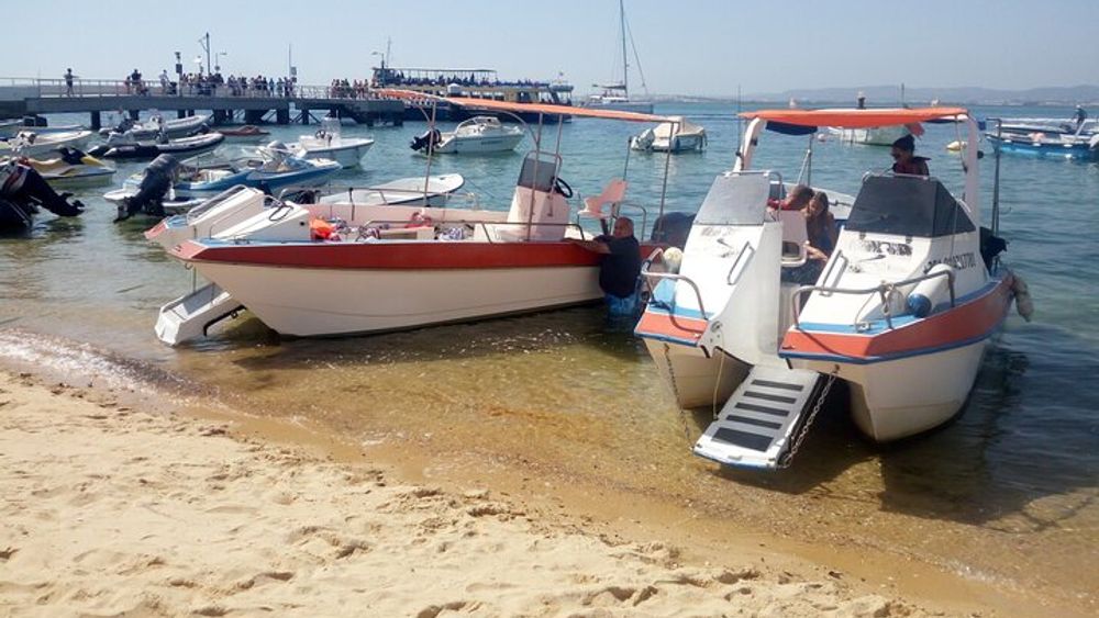 5 Hour Boat Tour in Ria Formosa