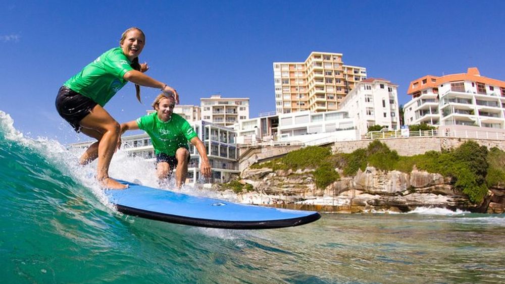 Bondi Surf Lesson