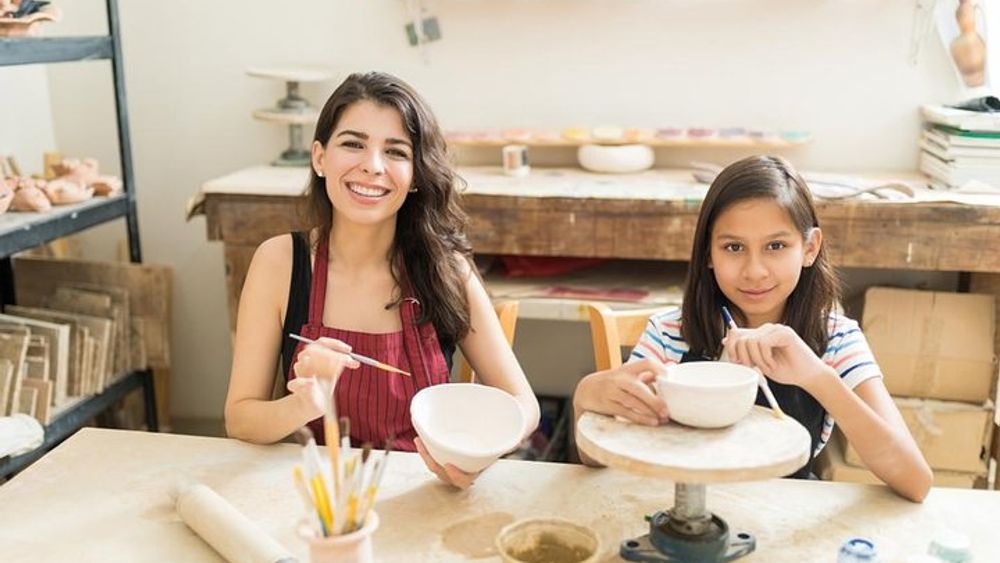 Catania Pottery Class: Small Group with Local Artisans