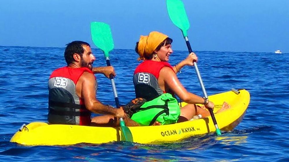 Guided Kayaking Trip in Gran Canaria