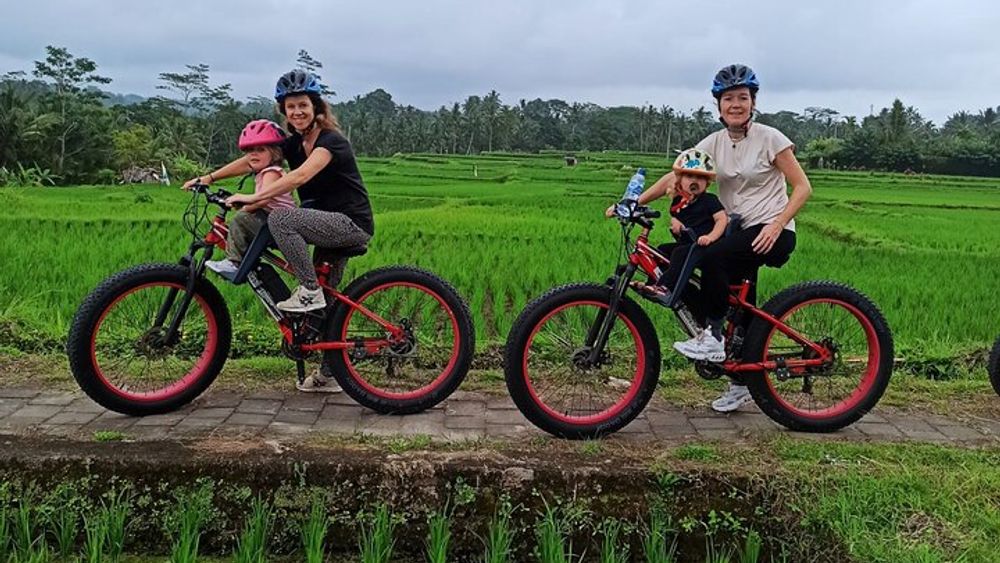 Electric Bike Tour in Ubud
