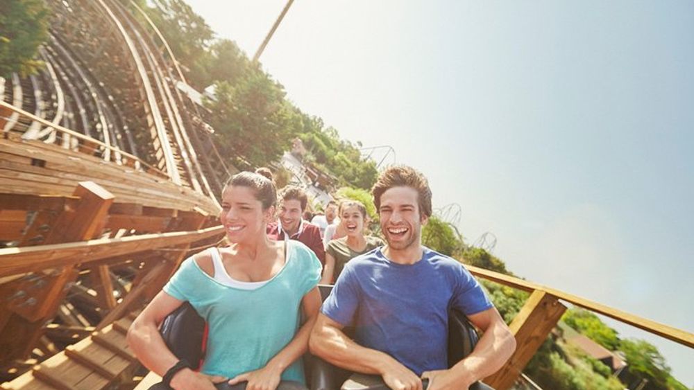 Costa Dorada PortAventura Theme Park Day Trip from Barcelona