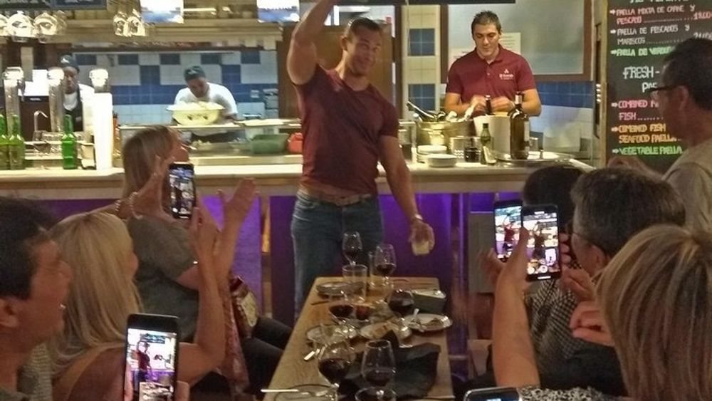 Madrid Tapas and Wine Tasting Evening Guided Spanish Food Tour