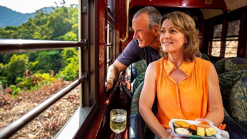 Kuranda Railway Skip the Line and Skyrail Cableway from Cairns