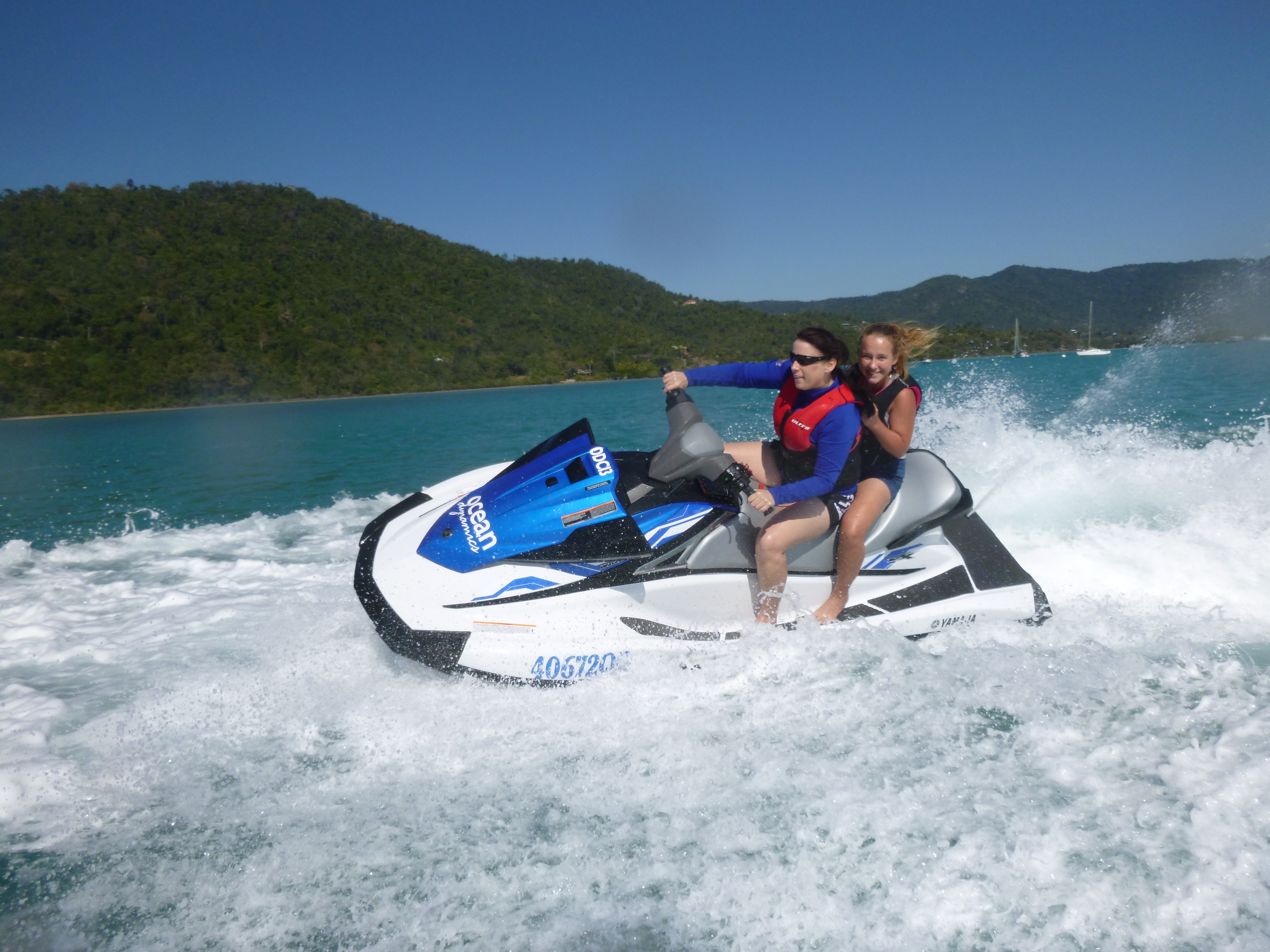 Whitsunday Wonders Jet Ski Adventure