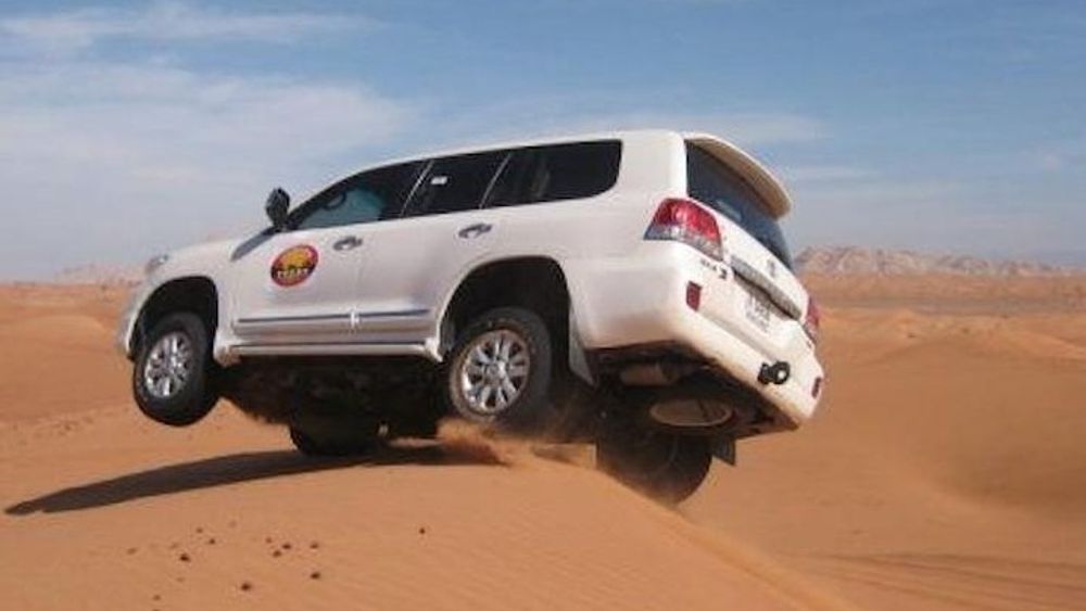 Dubai Desert Safari with Lots of Fun Activities