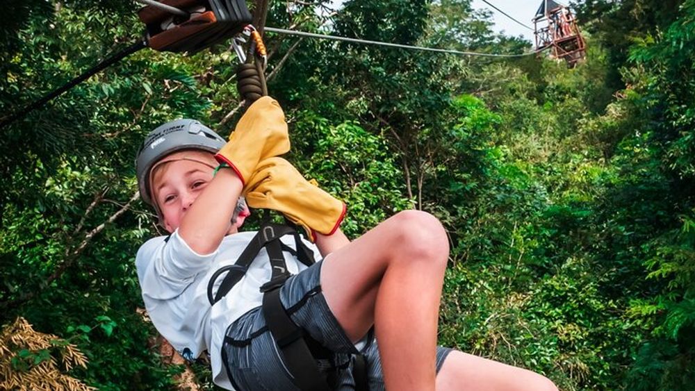 Cozumel Small Group Zipline Adventures