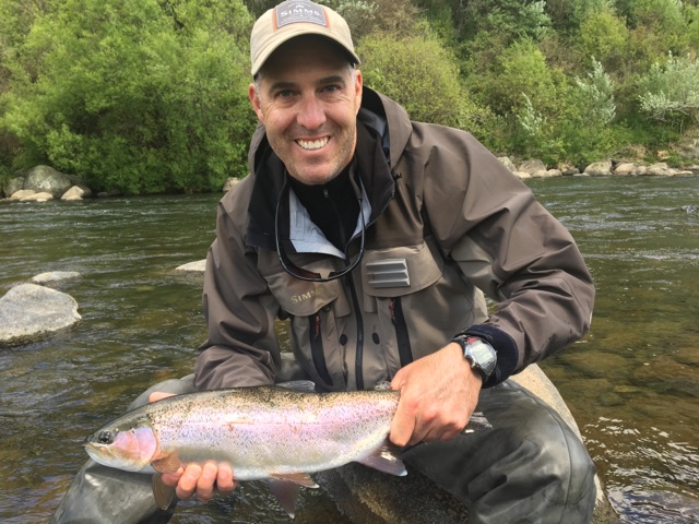 Big Brown & Rainbow Trout Fishing - Guided