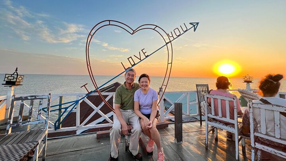 Tonle Sap Joined in Tour Sunset Cruise from Siem Reap