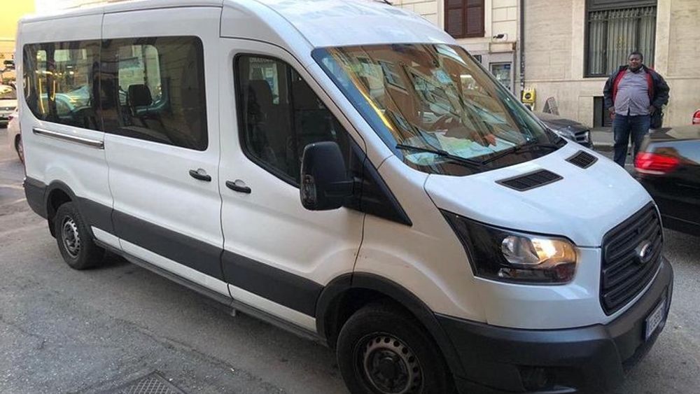Shuttle to and from Rome City Hotels to Fiumicino Airport