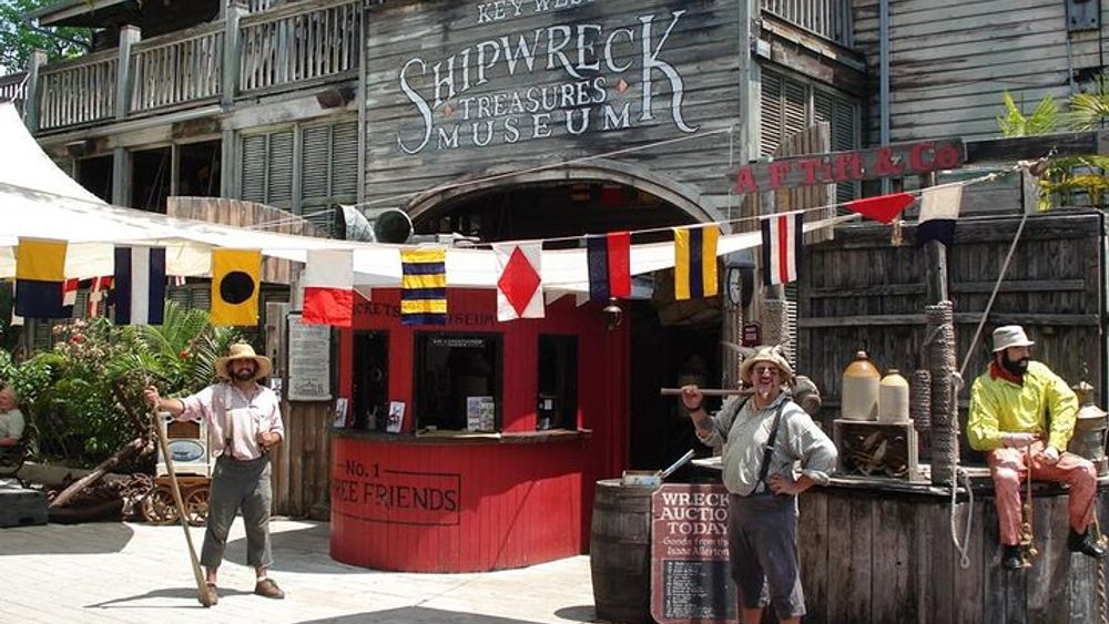 Key West Shipwreck Treasure Museum and Lookout Tower Admission
