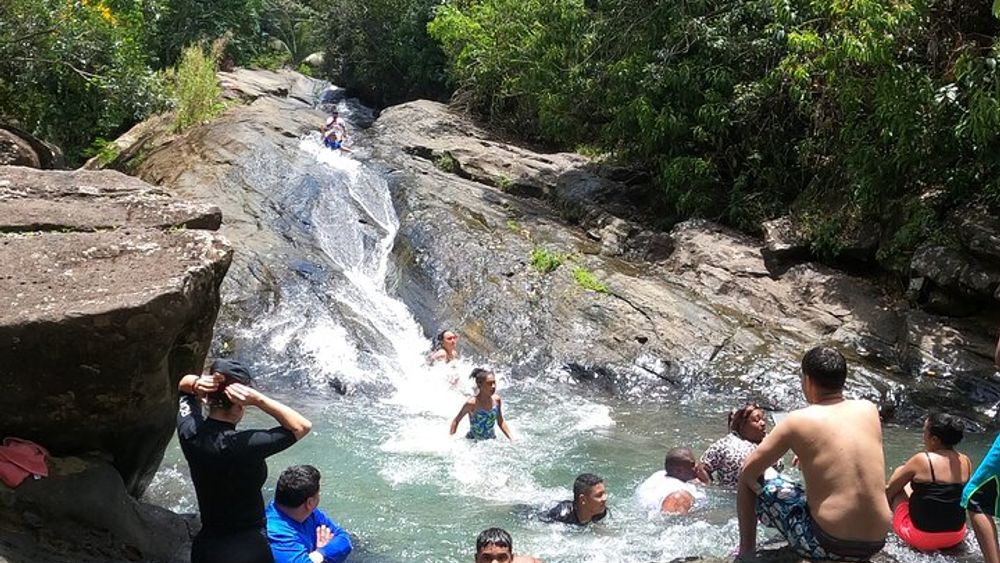 San Juan Natural Waterslide Half-Day Tour