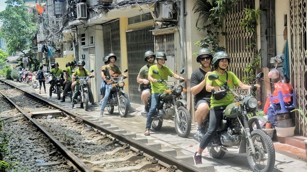 Hanoi Motorbike Tours: Food, Culture, Sights, and Fun