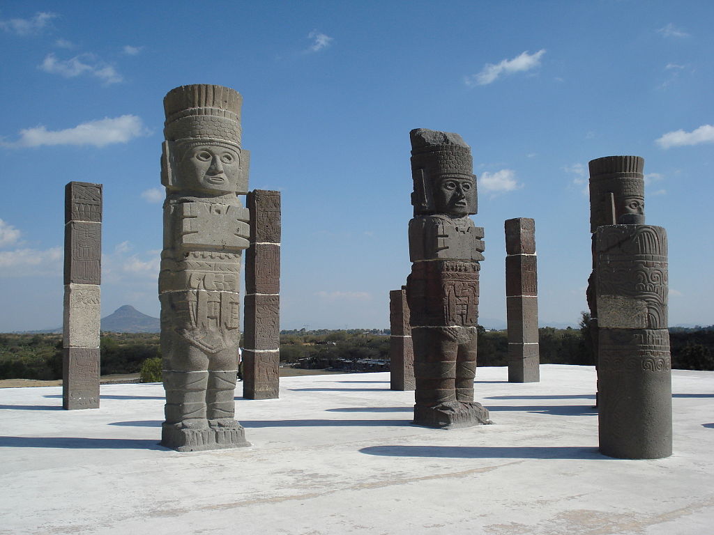 From Mexico City: Private Tour to Tula & Tepotzotlan