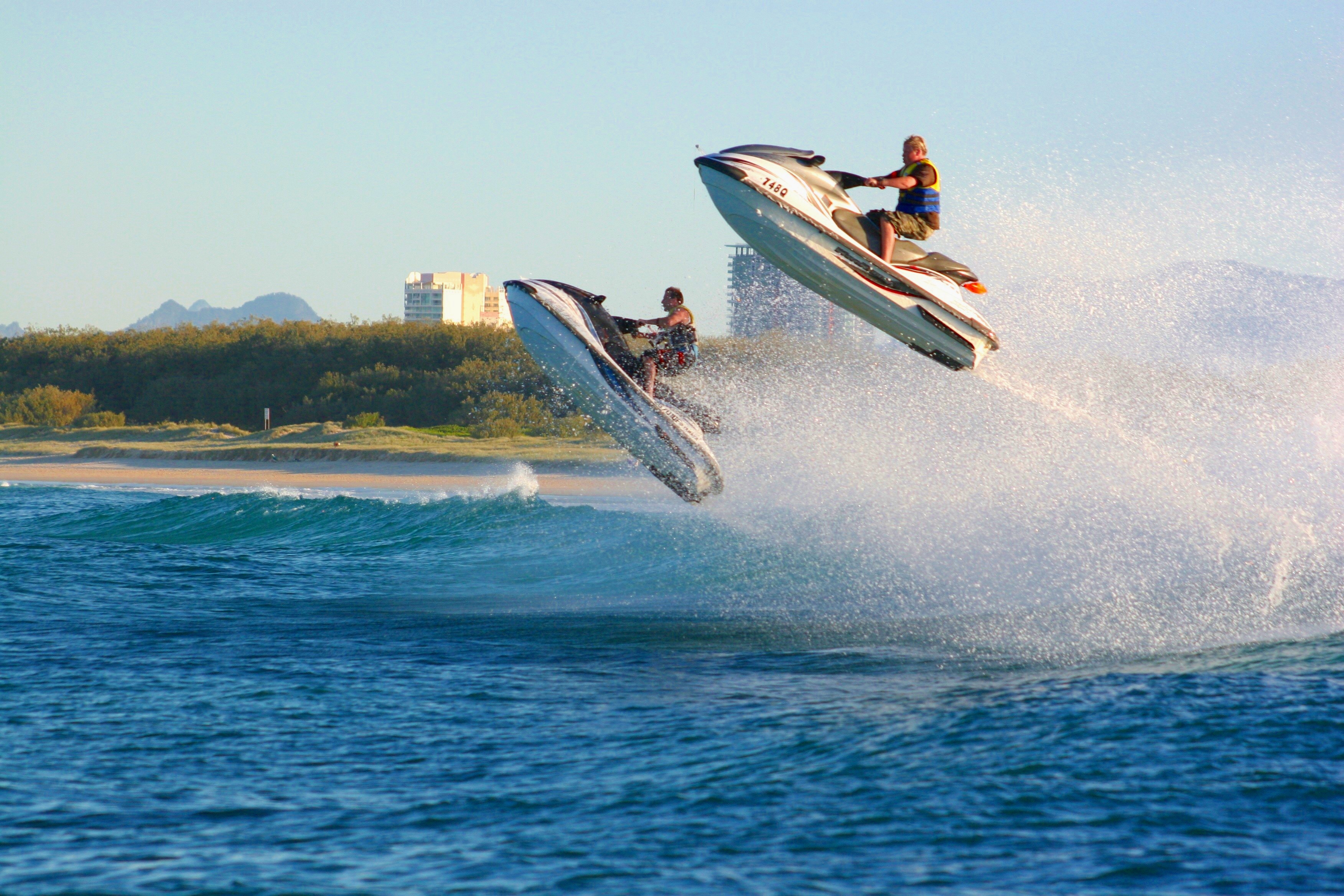 Parasailing plus Jet Ski Safari 2.5 Hour