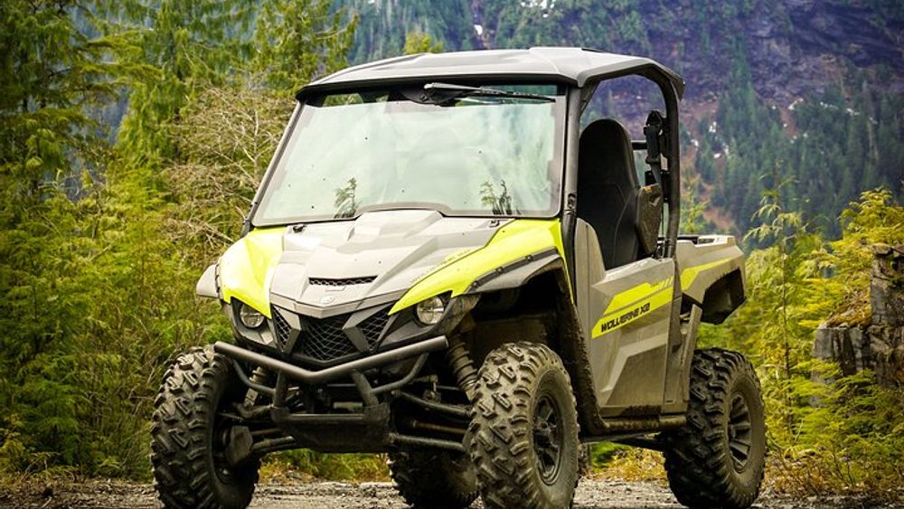 Ketchikan Mahoney Lake Off-Road UTV Tour