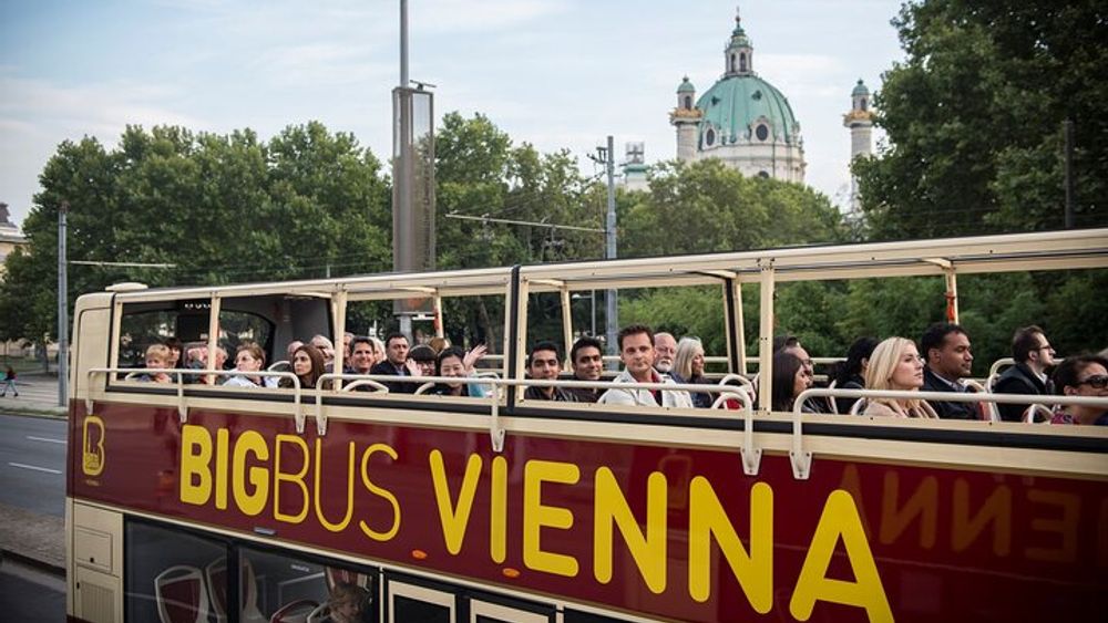 Vienna 1-Day Hop-On, Hop-Off Bus Ticket and River Cruise
