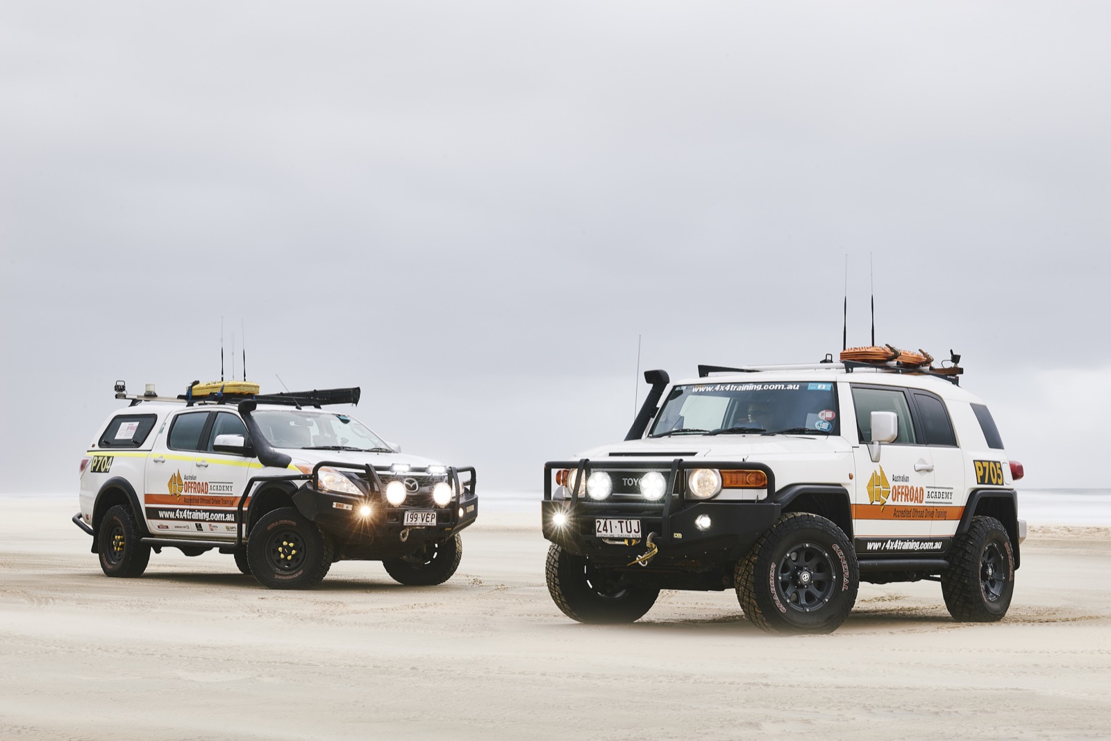 Offroad Ready Fraser Island - Ex Kingfisher Bay