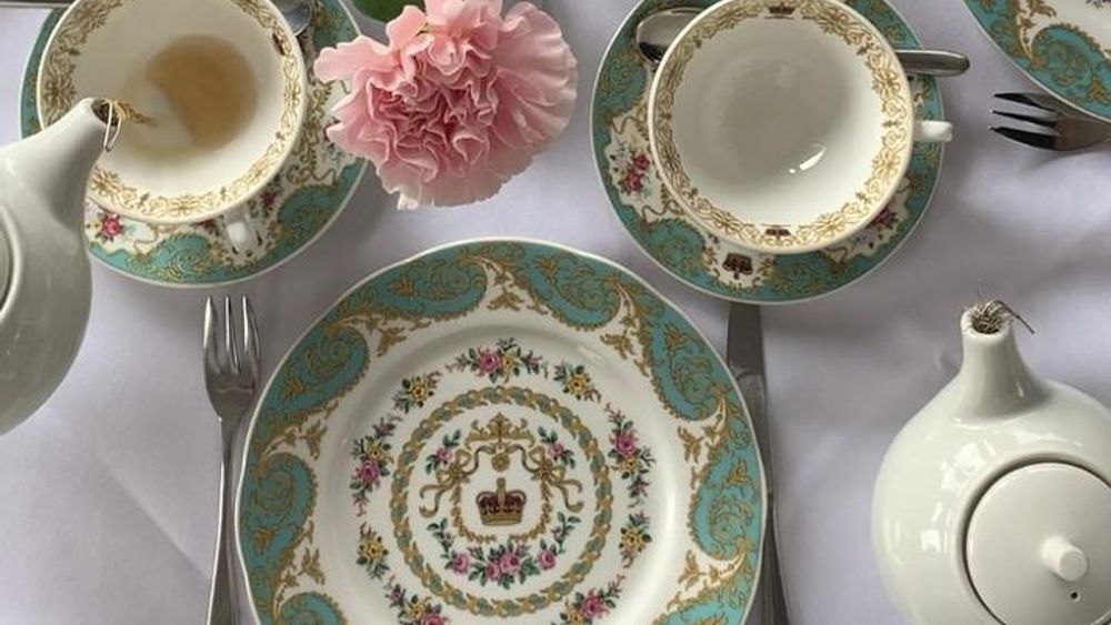 High Tea at Kensington Palace Gardens