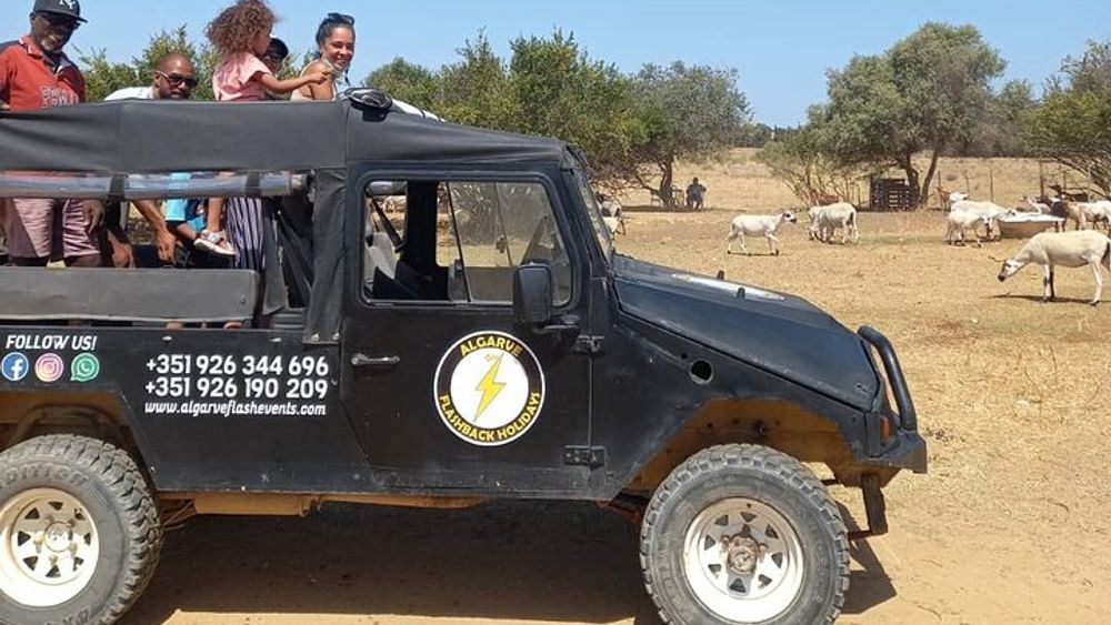 Albufeira Crazy Safari Small-Group Animal/Nature Tour