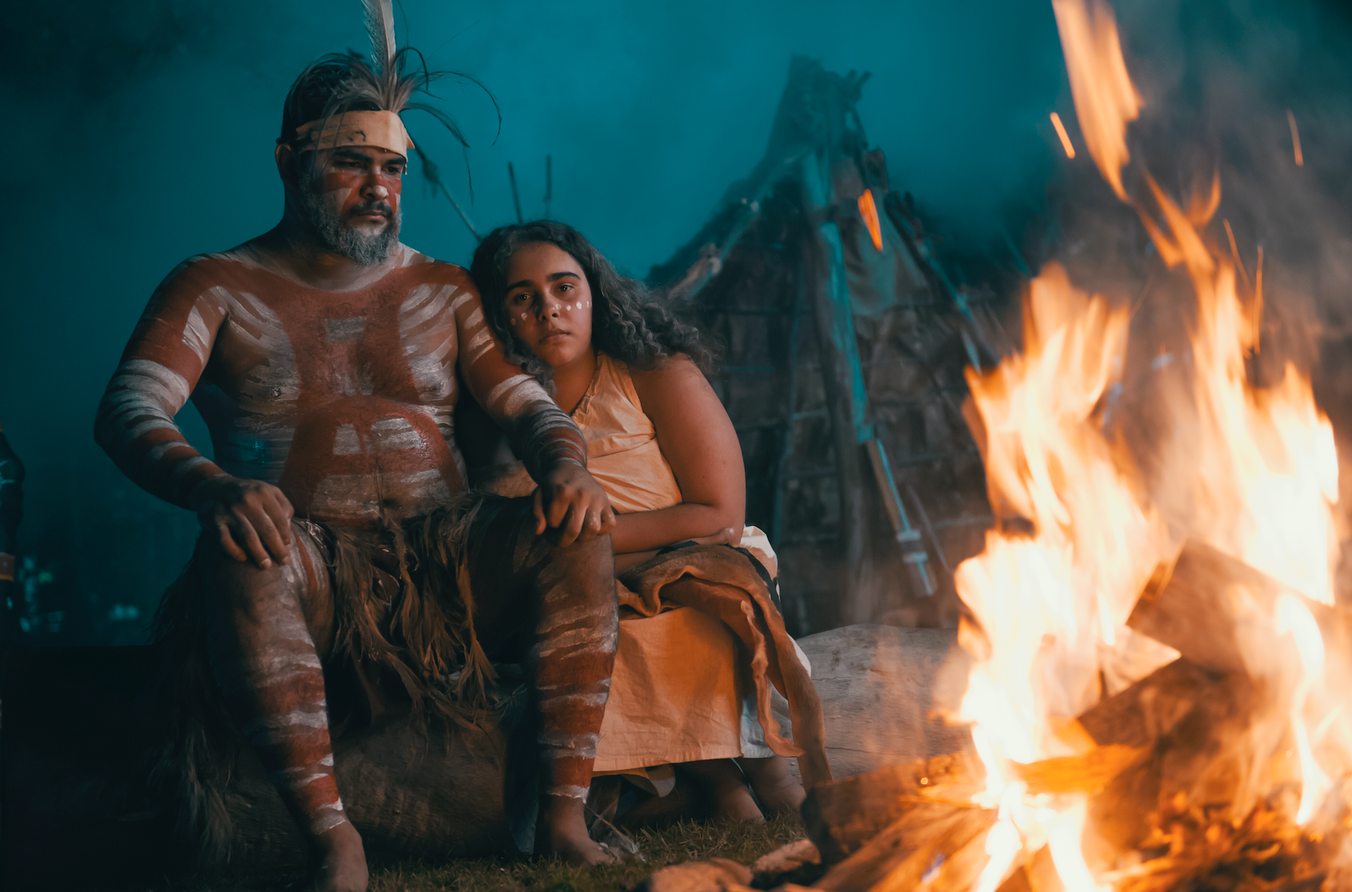 Spirits of the Red Sand - Theater Show