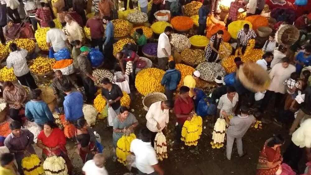 Old Bangalore town_Pettah walk