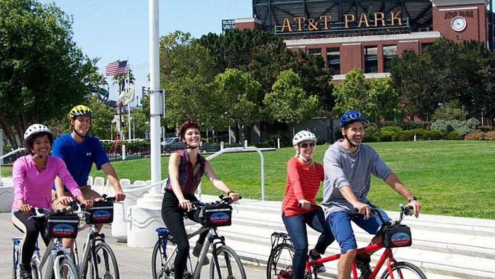 San Francisco Bike Rental at Fisherman's Wharf or Union Square