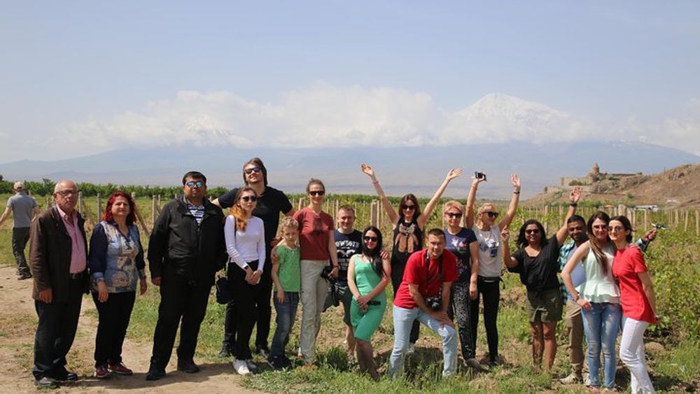 Group Tour: Hin Areni Winery, Tatev (wayback on Ropeway), Khndzoresk Caves